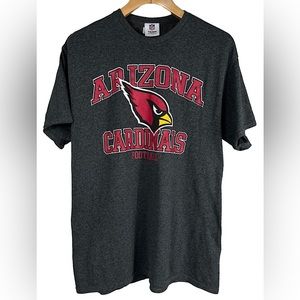 NFL Arizona Cardinals Football Sports Shirt | Size: Large